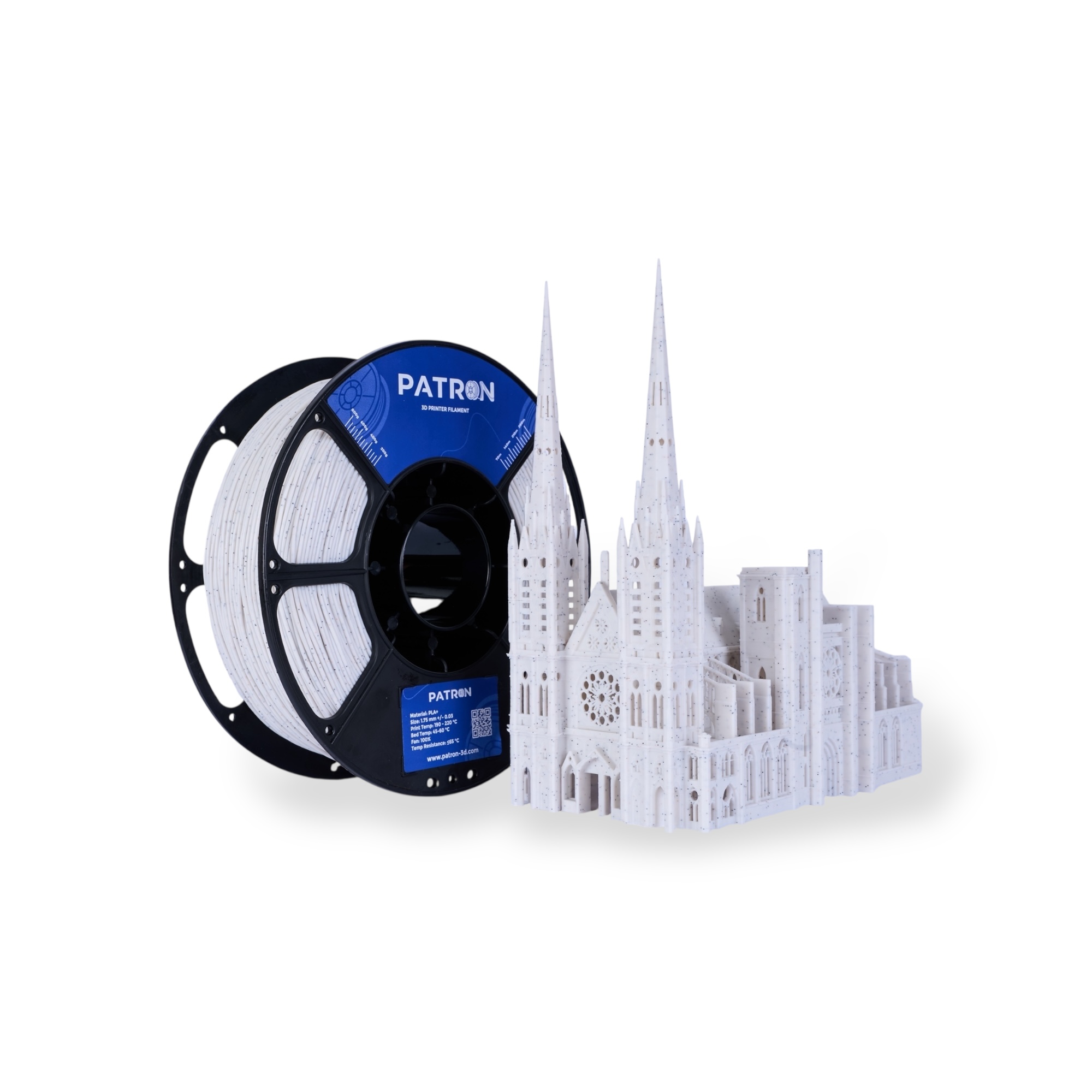 White Marble PLA - Image 4