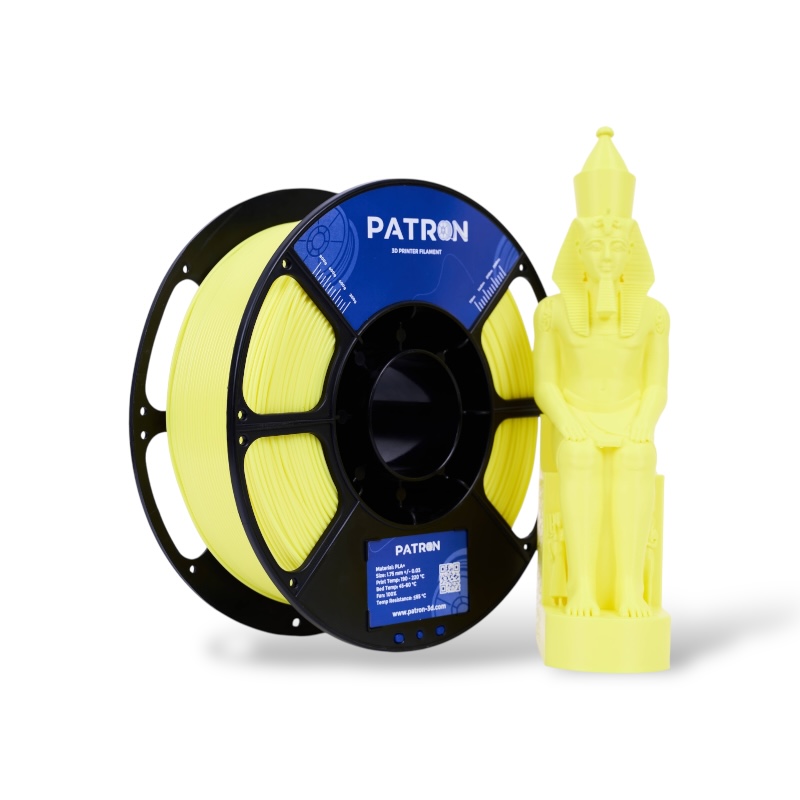 Canary Yellow PLA+ - Image 3