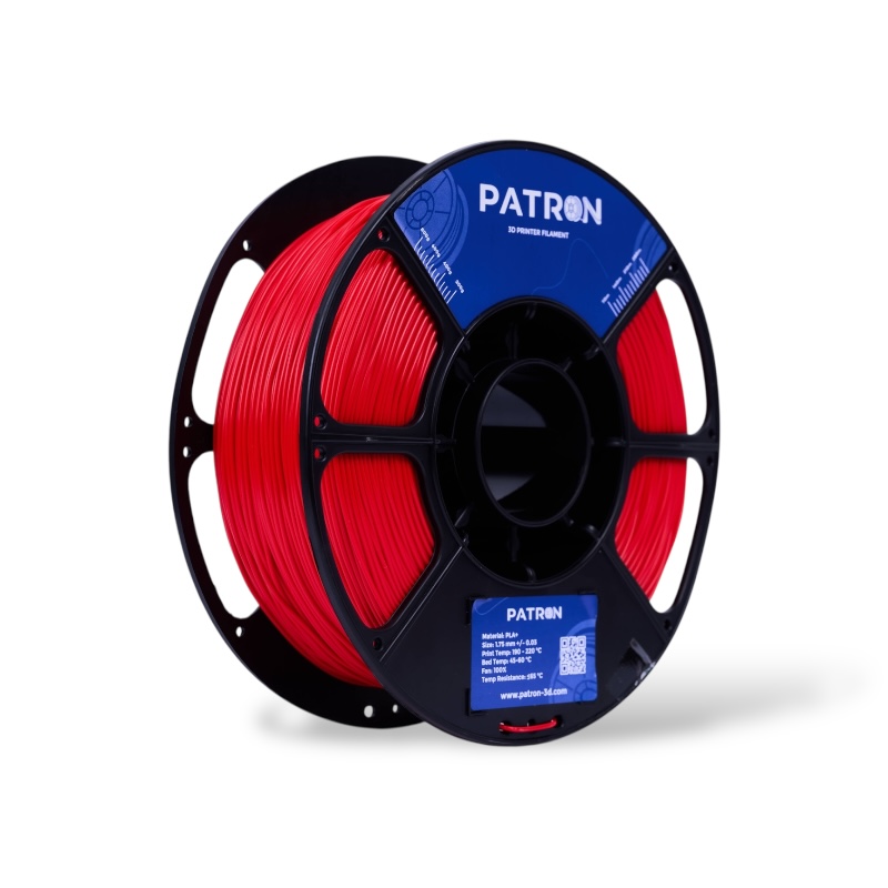 Solid Red PLA+