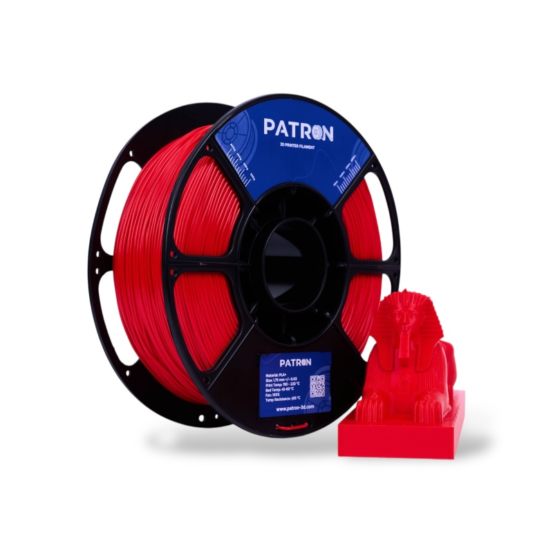 Solid Red PLA+ - Image 4