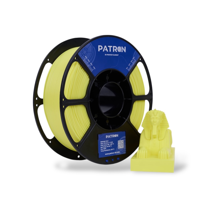 Canary Yellow PLA+ - Image 4