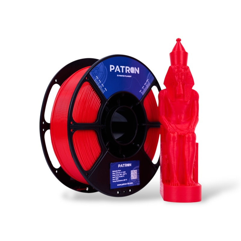 Solid Red PLA+ - Image 3